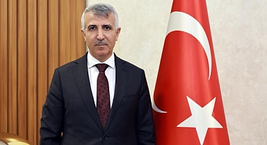 Vali Mükerrem Ünlüer’in 10 Ocak İdareciler Günü Mesajı