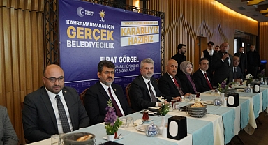 YENİ KAHRAMANMARAŞ’I İNŞA EDECEĞİZ