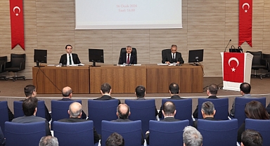 Yeni yılın ilk İl Koordinasyon Kurulu Toplantısı yapıldı