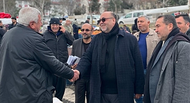 Akpınar: Doğukent, hibe ve verilen kredilerle çözülür