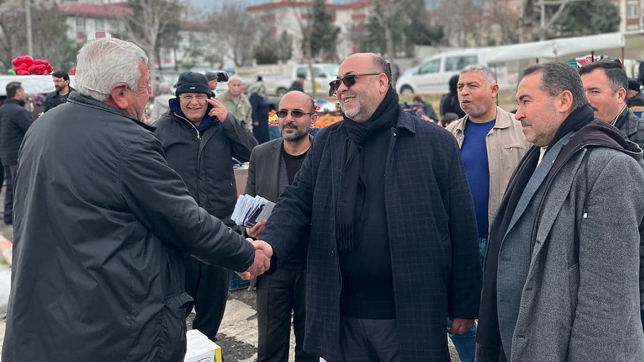 Akpınar: Doğukent, hibe ve verilen kredilerle çözülür