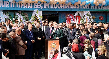 Asrın Felaketi Asrın Dayanışmasına Dönüştü, Herkesin Hakkı Verilinceye Kadar Buradayız