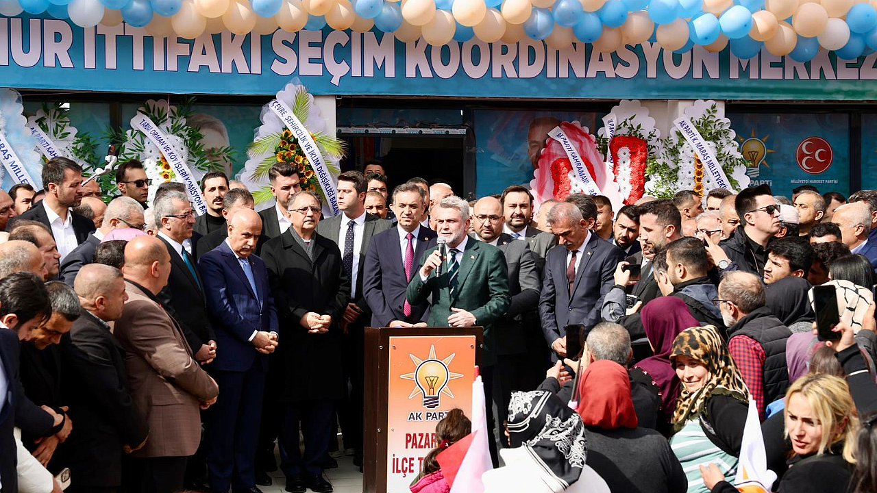 Asrın Felaketi Asrın Dayanışmasına Dönüştü, Herkesin Hakkı Verilinceye Kadar Buradayız