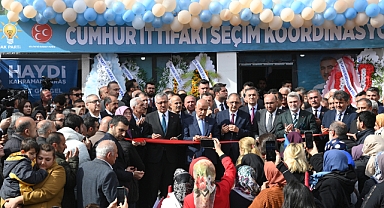 Bakan Özhaseki’nin Katılımıyla Pazarcık’ta Seçim Ofisinin Açılışı Yapıldı