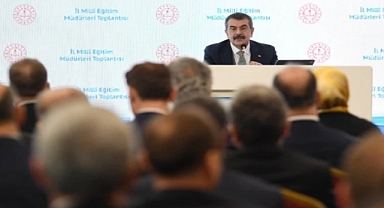 Bakan Tekin 81 ilin müdürleriyle toplandı