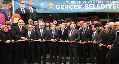 Başkan Güngör; “31 Mart’ta Cumhur İttifakımıza En Yüksek Desteği Sağlayacağız”