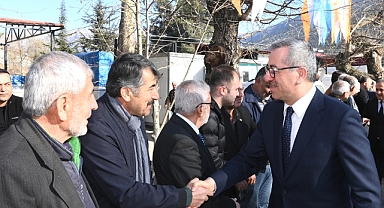 Başkan Güngör: 600 Milyon TL’lik Dere Islahı Projesi Tekir’e Hayırlı Olsun