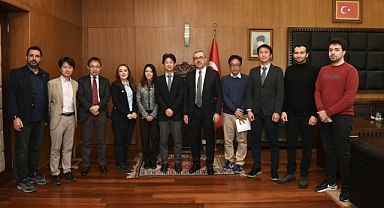 Başkan Güngör, JICA Heyetini Misafir Etti