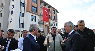 Başkan Güngör; “Kalıcı Konutların Teslimi Peyderpey Devam Edecek”