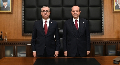 Başkan Güngör, KKTC Cumhurbaşkanı Tatar’ı Ağırladı