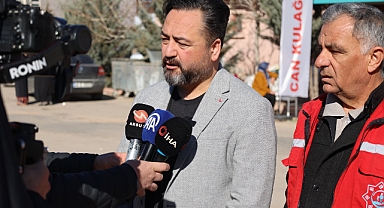 Başkan Gürbüz, “Sosyal yardımlarımız devam ediyor”