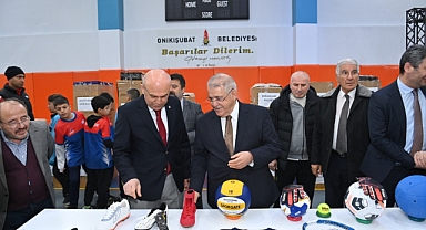 Başkan Mahçiçek'in 'eser ve hizmet siyaseti' anlayışı, 86 milyon TL'lik spor yatırımıyla bütünleşti