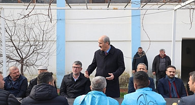 Başkan Okay, Belediye Çalışanlarıyla Bir Araya Geldi