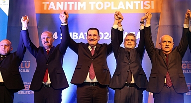 Başkan Okay: Birlik ve Beraberlik İçerisinde Dulkadiroğlu'nu Yeniden Ayağa Kaldıracağız