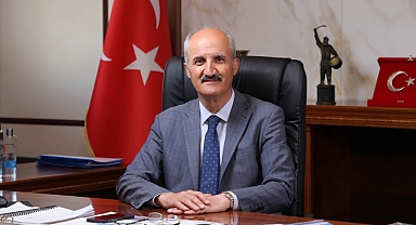 Başkan Okay’dan Miraç Kandili Mesajı