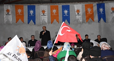 Başkan Okay Erkenez Mahallesi Sakinleriyle Bir Araya Geldi