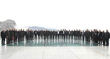 Belediye Başkanları Ali Kayası'nda Buluştu