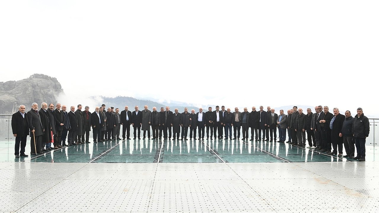 Belediye Başkanları Ali Kayası'nda Buluştu