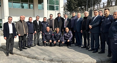 Bem-Bir-Sen Genel Başkanı Levent Uslu'dan Kahramanmaraş'a Ziyareti