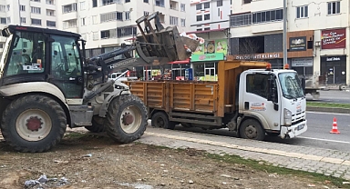 Caddeler Hafriyat Atıklarından Temizleniyor