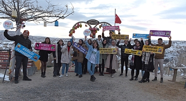 Dulkadiroğlu Belediyesi’nden Öğrencilere Kapadokya ve Erciyes Gezisi
