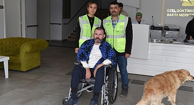 Dulkadiroğlu’ndan İhtiyaç Sahibi Vatandaşa Tekerlekli Sandalye