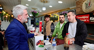 Fırat Görgel: Esnafın Teveccühü Moral Veriyor