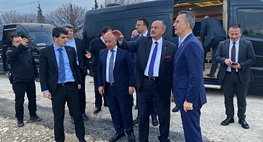 Görgün ve Bozdoğan’dan Karacasu Kampüsü’nde İnceleme