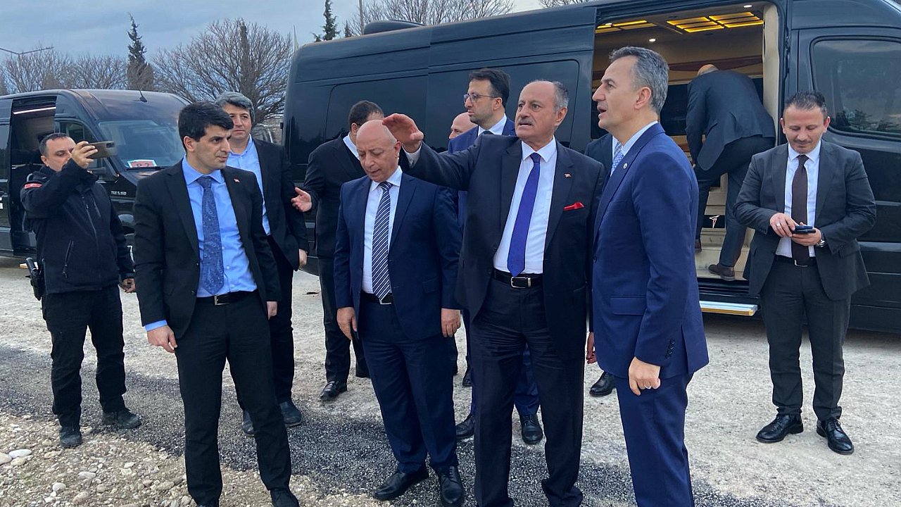 Görgün ve Bozdoğan’dan Karacasu Kampüsü’nde İnceleme