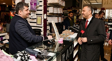 Hanifi Toptaş, Saha Ziyaretlerini Sürdürüyor