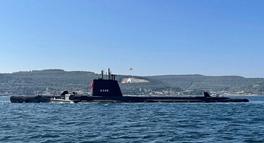 İlk müze denizaltısı halkla buluşmaya hazırlanıyor