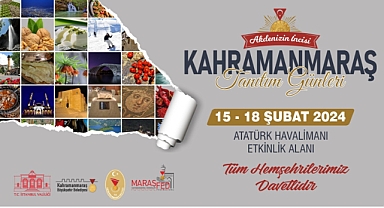 Kahramanmaraş, Atatürk Havalimanı’nda
