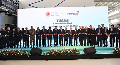 Kahramanmaraş’ı Savunma Sanayi Şehri Yapacak Üretim Tesisinin Açılışı Gerçekleştirildi