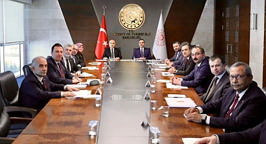 Kahramanmaraş İş Dünyasından Sanayi ve Teknoloji Bakanı Kacır’a Ziyaret