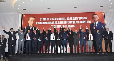 Kahramanmaraş İttifakı Belediye Başkan Adaylarını Tanıttı!