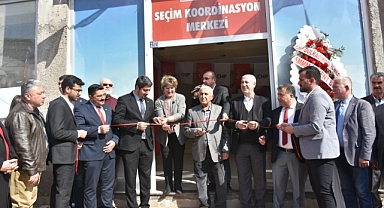 Kahramanmaraş İttifakı ilk Seçim Koordinasyon Merkezini Onikişubat’a açtı!