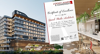 Kahramanmaraş'ta açılacak olan HG Hospital tasarımı Dünya derecesi yaptı