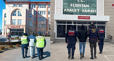 Kahramanmaraş’ta çeşitli suçlardan aranan 10 kişi jandarma tarafından yakalandı
