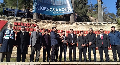 Kahramanmaraş’ta Saadet Partisi Gençlik Kollarından İsrail ile Ticarete Boykot Çağrısı!