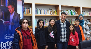 Kahramanmaraş’ta Yazar – Okur Buluşmaları Devam Ediyor
