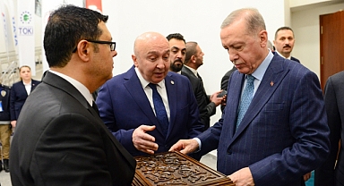 KSÜ, Cumhurbaşkanı Recep Tayyip Erdoğan ve Devlet Erkânını Ağırladı
