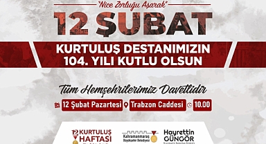 Kurtuluş Günü Etkinliklerine Davet