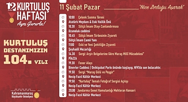 Kurtuluş Haftası, Pazar Günü Çeşitli Programlarla Devam Edecek