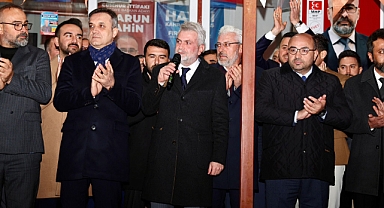 Kuzey İlçelerde Ak Partiye Sevgi Seli