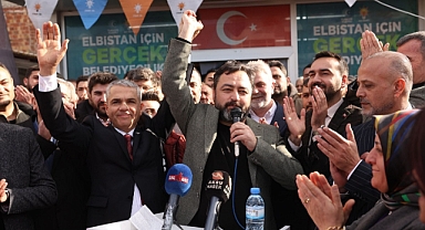 Murat Mercan, Elbistan'da Seçim Çalışmaları Başladı