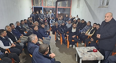 Onikişubat Adayı Ceyhan’a Fatmalı Mahallesi’nde sevgi seli