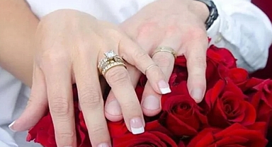 Ortalama ilk evlenme yaşı yükseldi... Damatlar Alman, gelinler Özbek!