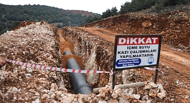 Pazarcık’ın İçmesuyu Projesinde Büyük İlerleme Kat Edildi