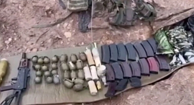 Pençe Kilit’te çok sayıda silah ve mühimmata el konuldu