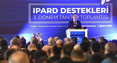 Tarım Bakanı Yumaklı: Kahramanmaraş’ta Üreticilerimize 2 Milyar TL’lik Hibe Sağladık